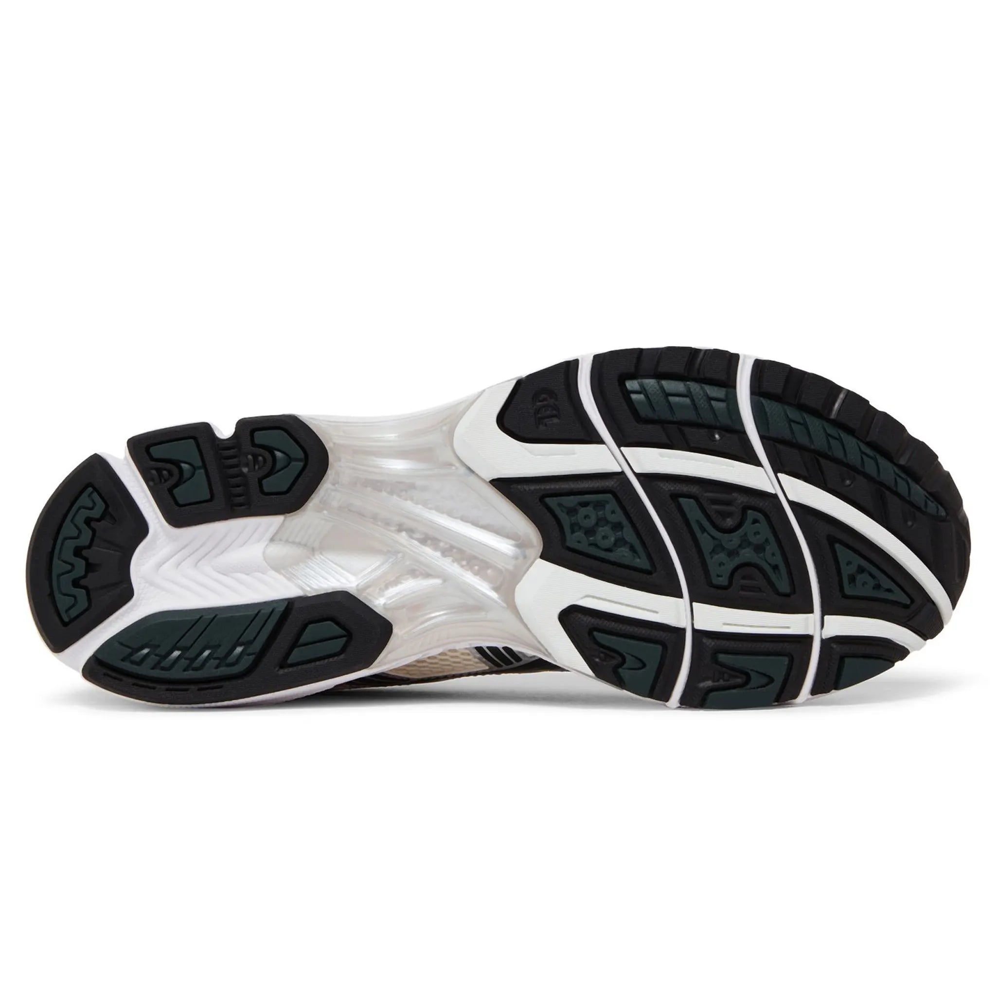 Sole View of ASICS Gel-Kayano 14 x Kith Cream Scarab 1203A566-100